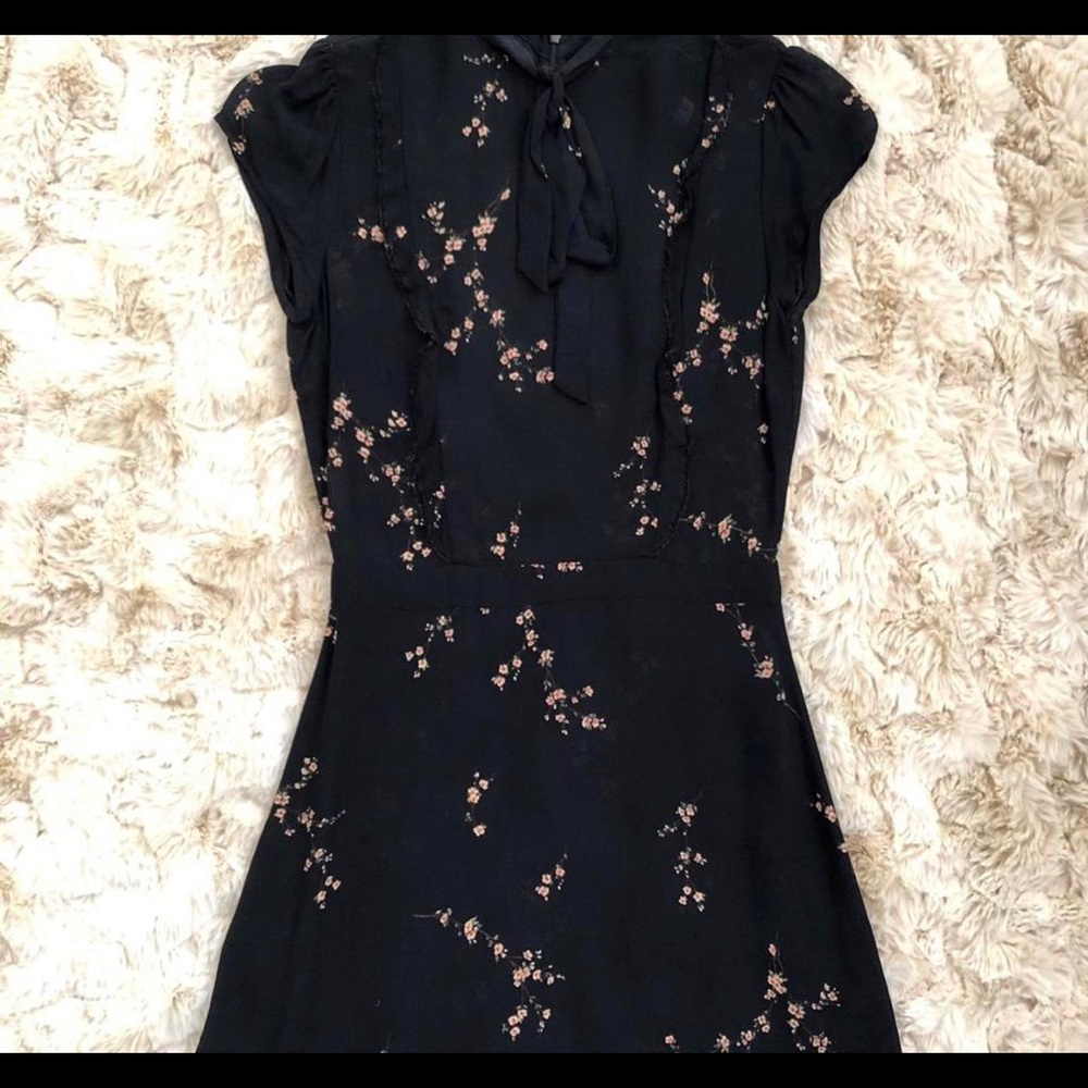 Reformation Faith Mini Dress